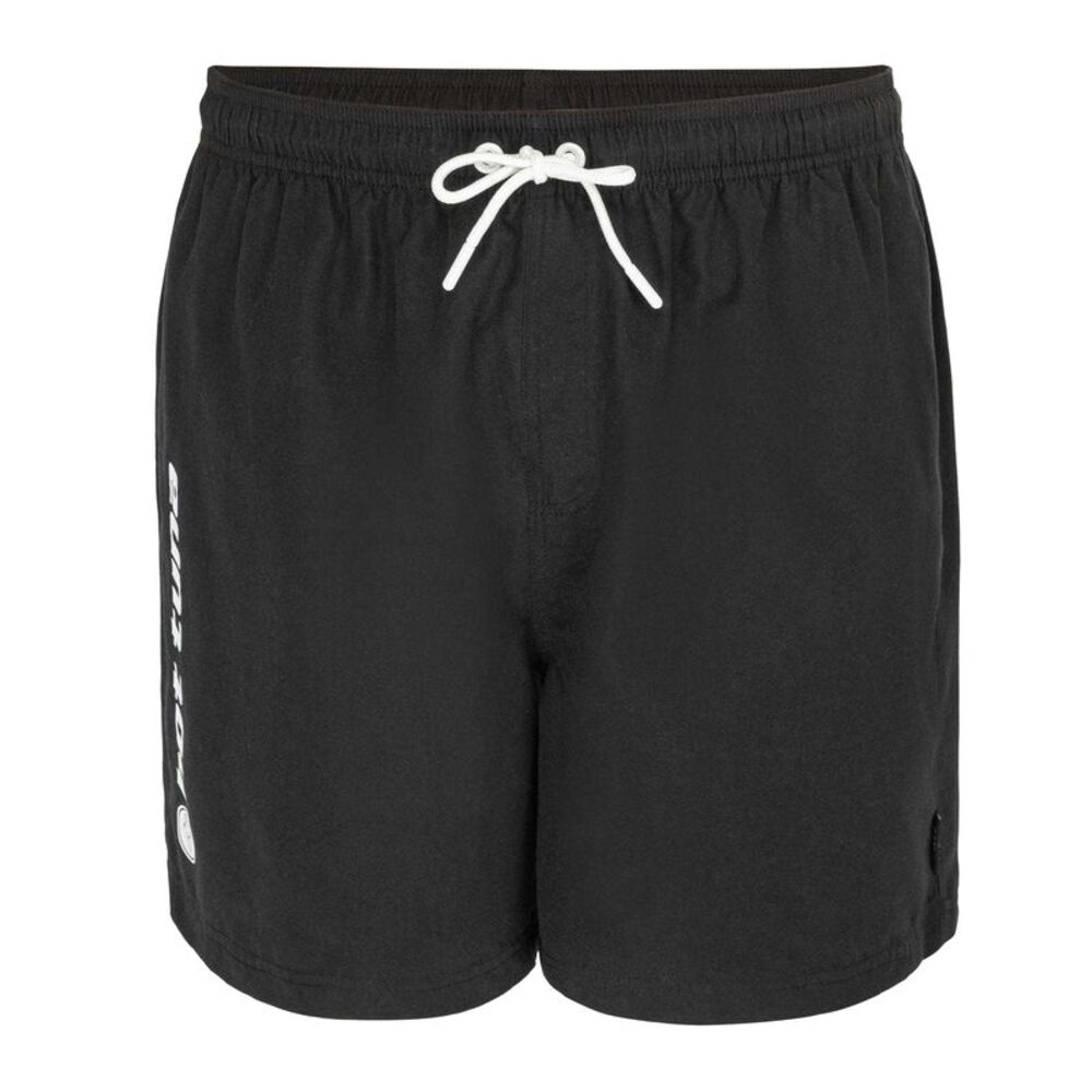 Hot Tuna Mens Plain Swim Shorts / Black